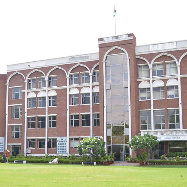 Khaitan Public School campus