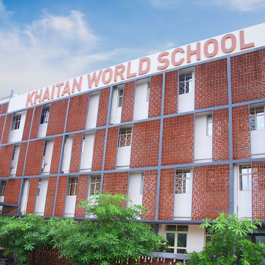 Khaitan World School campus